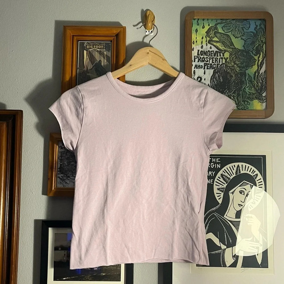 Anthropologie Tops - Anthropologie Baby Tee